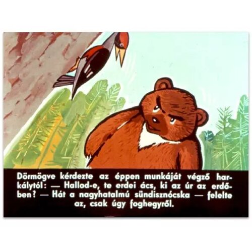  M&amp;oacute;ra Ferenc: Moćni Ježić dijafilm Slike