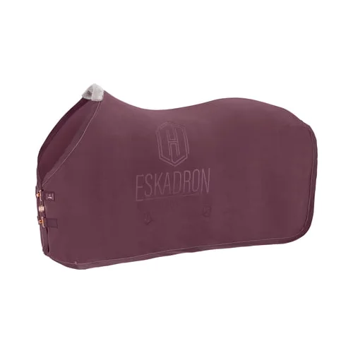 ESKADRON Pregrinjalo za znojenje FLEECE STAMP, cassis - 140 cm