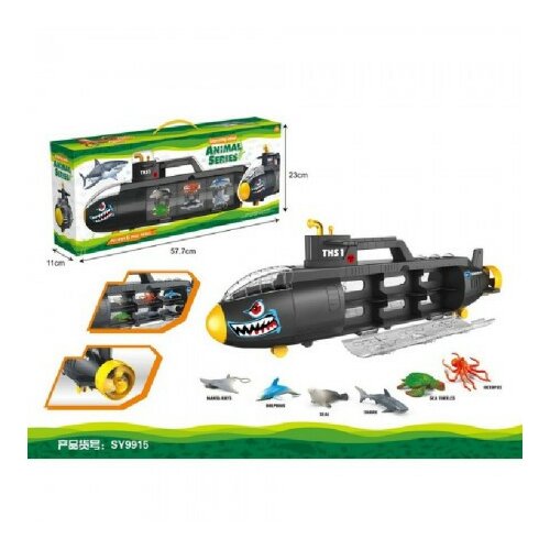  Speed, igračka, teretna podmornica, ajkula sa životinjama ( 861075 ) Cene