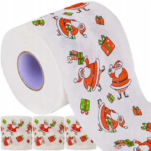  4x božićni dvoslojni toaletni papir