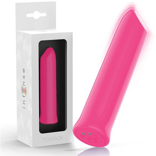 Intense Todrick Clit Stimulating Bullet Pink Cene