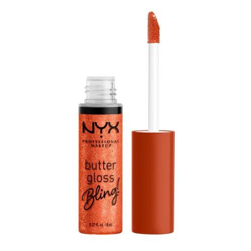 NYX Professional Makeup Butter Gloss Bling sjajilo za usne 8 ml Nijansa 06 shimmer down Cijene