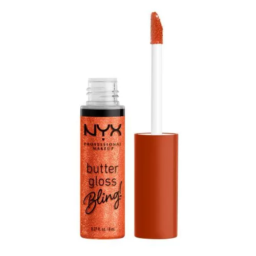 NYX Professional Makeup Butter Gloss Bling sjajilo za usne 8 ml Nijansa 06 shimmer down