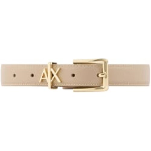 Armani Exchange Pasovi Tongue Belt Bež Cene