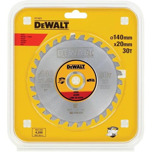 Dewalt LIST KRUŽNE PILE 140X20X30T METAL DT1923 Cijene