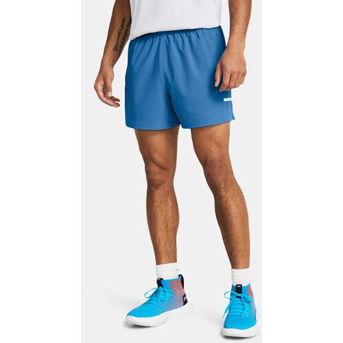 Under Armour Shorts UA Baseline Pro 5in Short-BLU - Men Slike