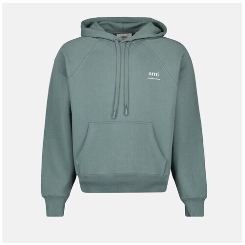 Ami Paris Puloverji HOODIE USW224 747 4013 GREEN Zelena Cene