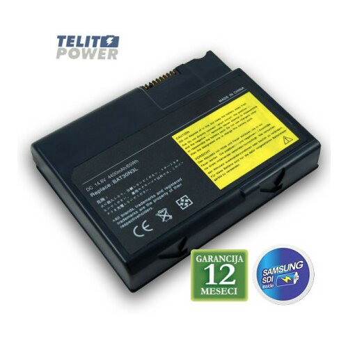 Telit Power baterija za laptop ACER Aspire 1200 AR2701LH ( 0653 ) Slike