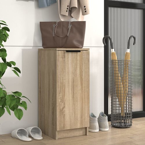 vidaXL Ormarić za cipele hrast sonoma 30x35x70 cm konstruirano drvo Cijene