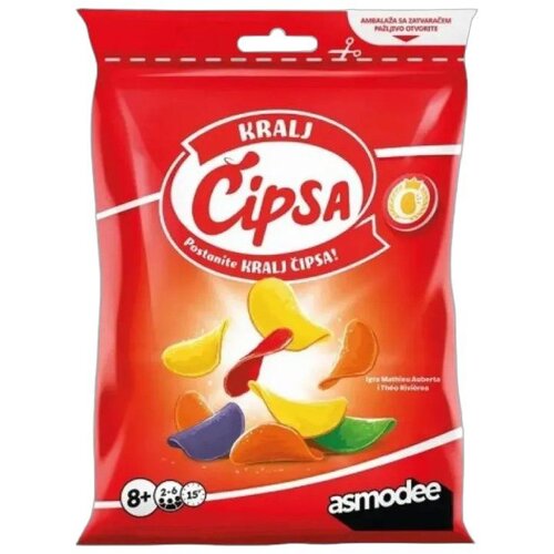 Asmodee Dru&amp;scaron;tvena igra Kralj Čipsa Slike
