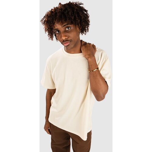 Anerkjendt Akvillads Frotte T-shirt tofu Slike