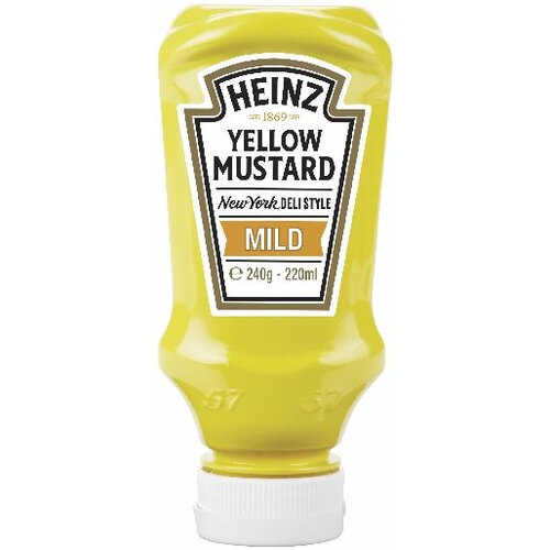 Heinz senf mild 240g (220ml) Slike