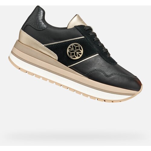 Geox Black women&amp;#039;s sneakers Nekency - Women&amp;#039;s Slike