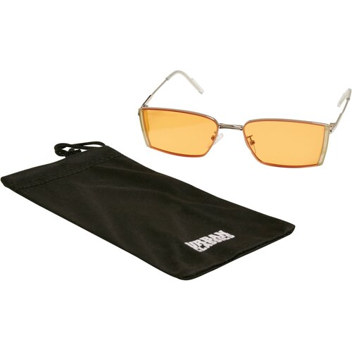 Urban Classics Accessoires Sunglasses Ohio orange/silver Cene