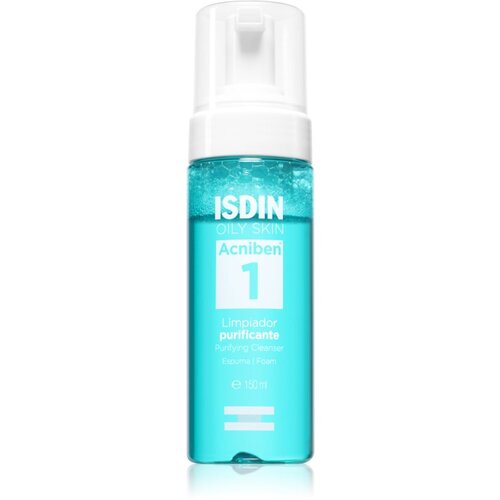 ISDIN Acniben Purifying Cleanser čistilna pena za mastno kožo 150 ml Cene