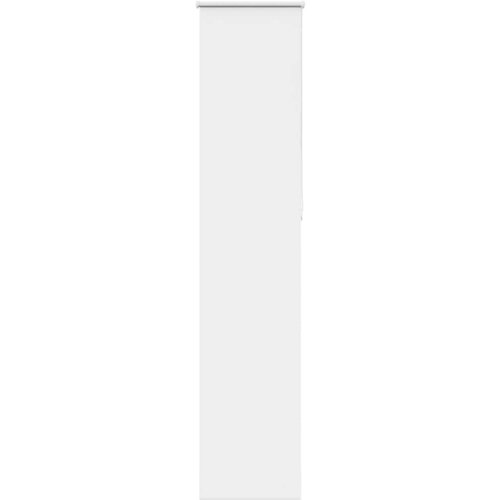 vidaXL rolo zatemnjena bela 45x230cm širina tkanine 40,7cm poliester Cene