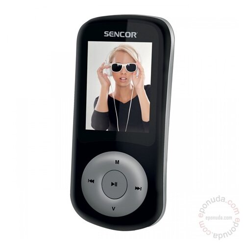 Sencor MP3 Player SFP 5870 BS mp3 plejer Slike
