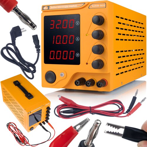 Rosfix AmpRush RARES-3210 Laboratorijski Napajalnik &ndash; 32V 10A, Visoka Natančnost, CE | 280&times;130&times;165 mm, (21656657) Cene