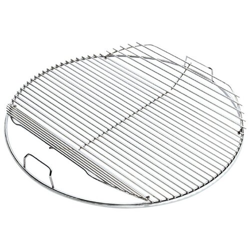 Weber okrogla re&amp;scaron;etka (&amp;oslash; 47 cm, kromirana) Slike