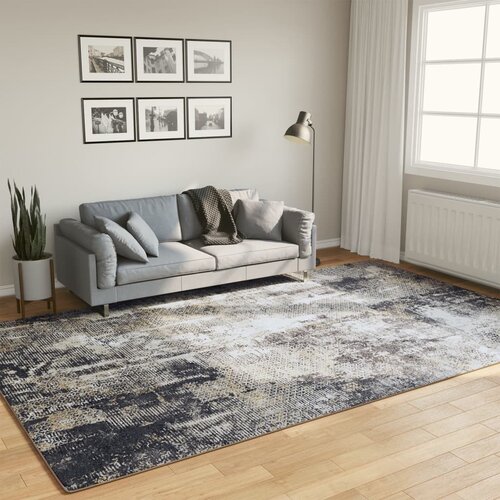 VidaXL Perivi tepih raznobojni 190 x 300 cm protuklizni Slike