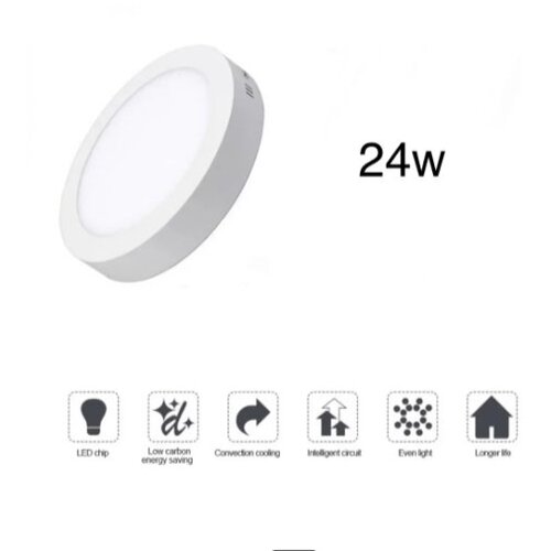  okrugli led panel 6500/24W - plafonska led panel rasveta Cene