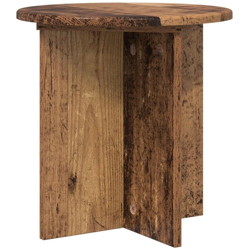  Stalak za biljke 2 pcs Staro drvo 40 x 40 x 40 cm Slike