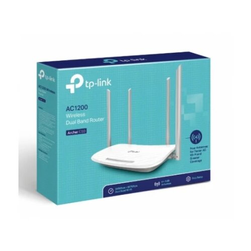 Lan Router TP-LINK Archer C50 AC1200 bezicni dual band Cene