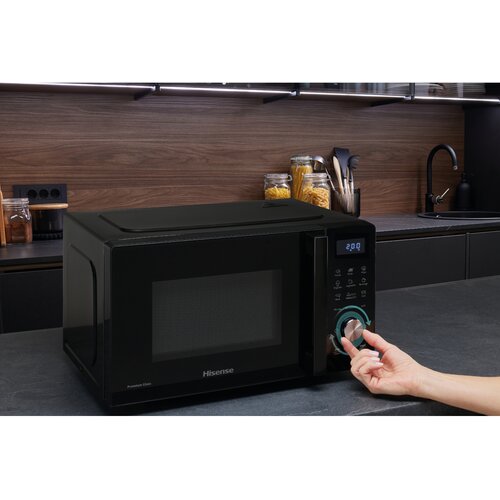 Hisense H20MOBSD1HG Mikrovalna s grilom 20 litara, 25,5 cm tanjuric, 742799 Slike