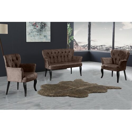 Atelier Del Sofa set nameštaja Paris 118BRN1276 Slike