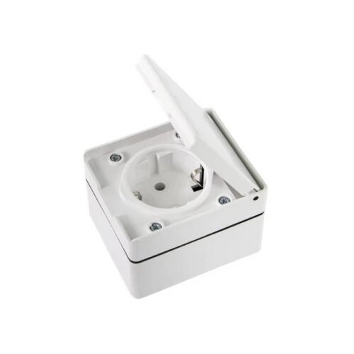  Priključnica dvopolna OG IP54 pvc Cene
