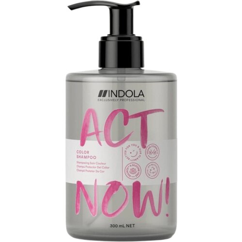 Indola act now! color šampon 300ml Slike