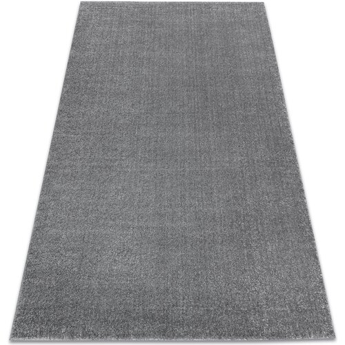 RugsX Preproge Preproga SOFT 2485 Enotni, enobarvni siva 80x150 cm Siva Cene