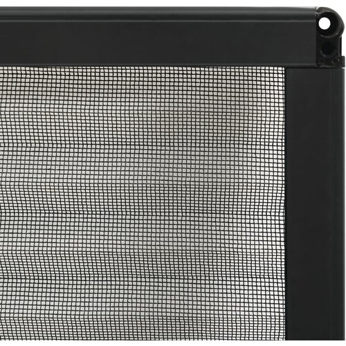  Zaslon protiv insekata za prozore antracit 120x120 cm aluminij Slike