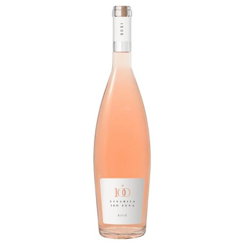  100 ŽENA Rose vino, 0.75l Slike