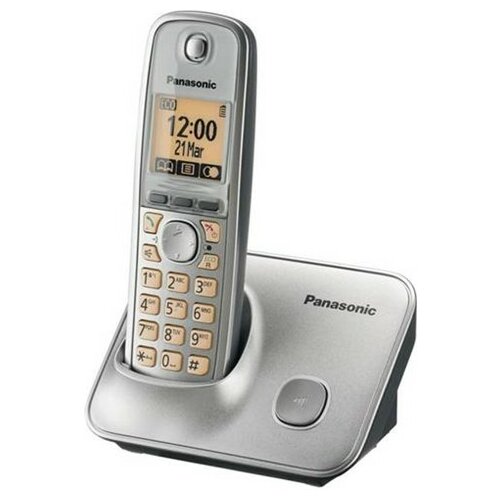 Panasonic KX-TG6611FXM bežični telefon Slike