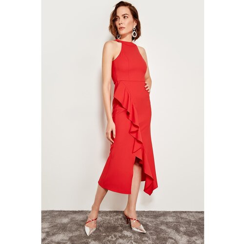 Trendyol Women&amp;rsquo;s dress Flywheel Slike