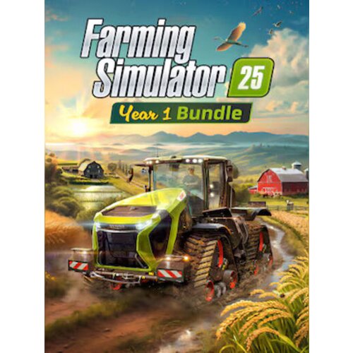 Steam Farming Simulator 25 - Bundle Year 1 (PC) Key EUROPE | ePonuda.com