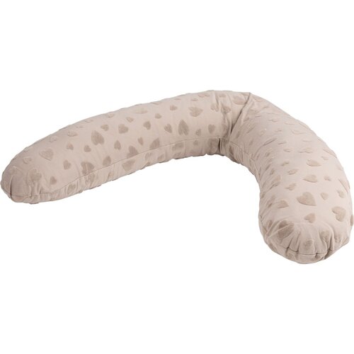 Bubaba by FreeON jastuk za trudnicu i dojilju srca beige Slike