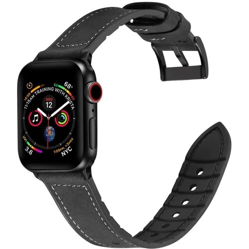  22mm narukvica za Apple Watch Series 7 41mm/ Series 1/2/3 38mm / Apple Watch Series 4/5/6/SE 40mm Cene