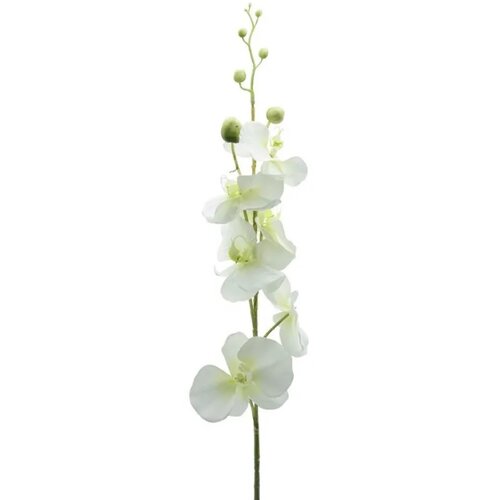 Di.Mo veštački cvet orhideja 90cm, bela Slike