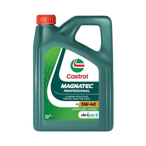 Castrol MOTORNO OLJE Magnatec-Professional 5W-40 4L Slike