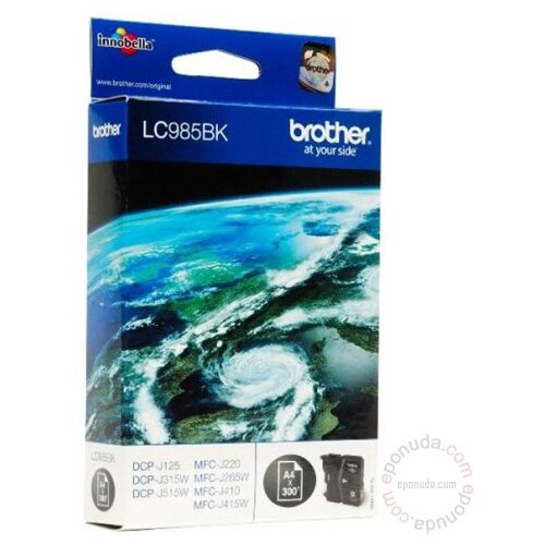 Brother Kartuša LC985BK Black / Original Cene