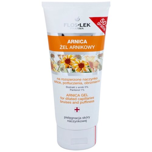 FlosLek Pharma Arnica gel proti modricam, udarninam in oteklinam 200 ml Cene