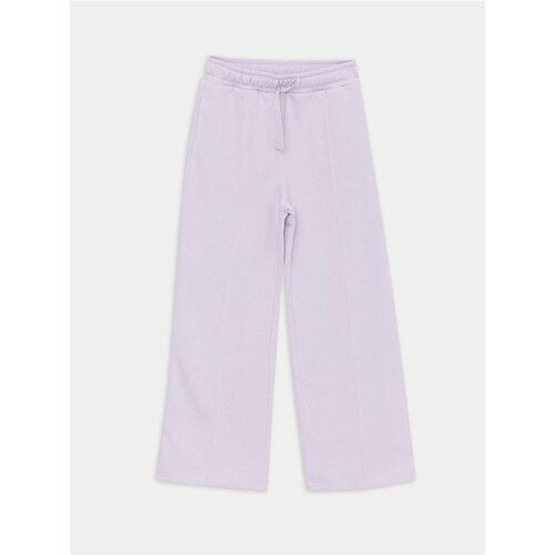 LC Waikiki Girls Elastic Waist Wideleg Sweatpants Slike