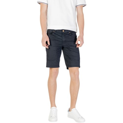 Jeckerson Kratke hlače & Bermuda JAYDEN 5 TASCHE TOPPA SLIM JUPBE001JAYDE001 CTCPTGABA012 Modra Cene