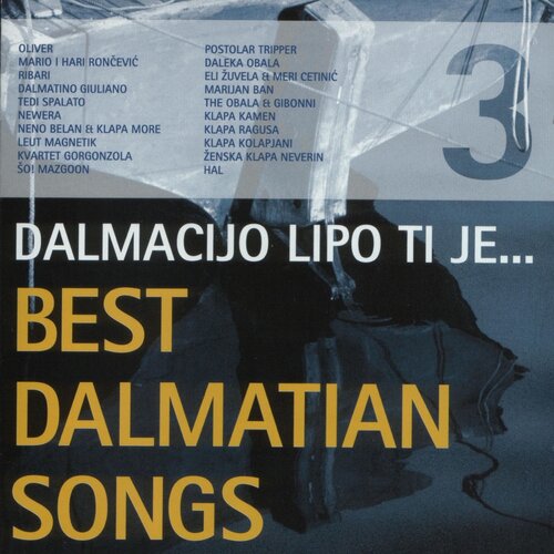 POSNETI MEDIJI RAZLIČNI - DALMACIJO LIPO TI JE... 3, (21953678) Cene