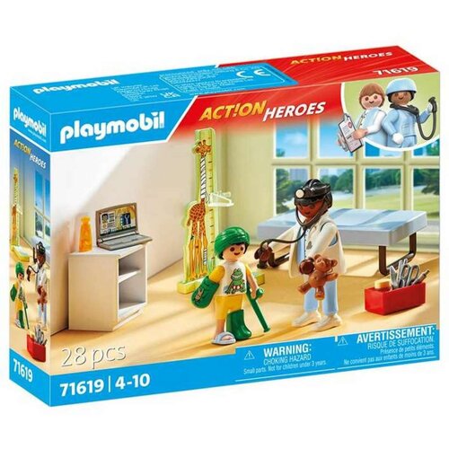  71619 - City Life - Kinderarzt mit Teddyb&amp;auml;r - 1 k. Slike