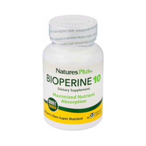 Nature&amp;#039;s Plus bioperine 10 mg Slike