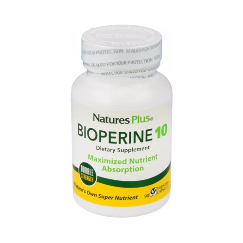 Nature's Plus bioperine 10 mg