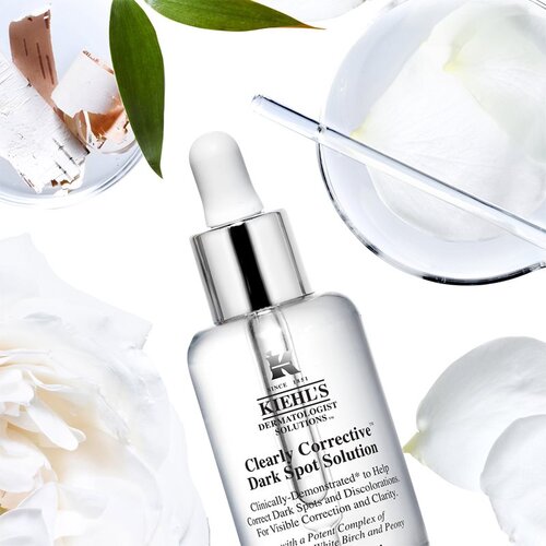 Kiehl&amp;#039;s Clearly Corrective Dark Spot Solution serum za obraz proti temnim madežem 30 ml za ženske Slike